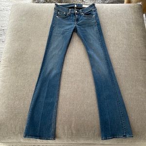 Blog legged - low rise - Rag & Bone jeans